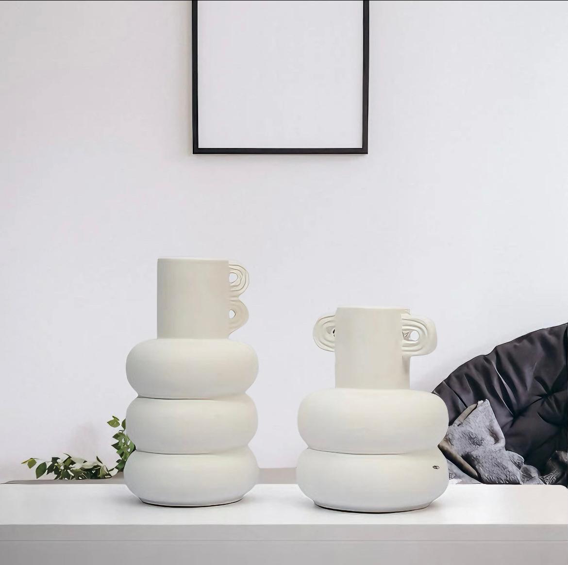 Geometric Bud Vases