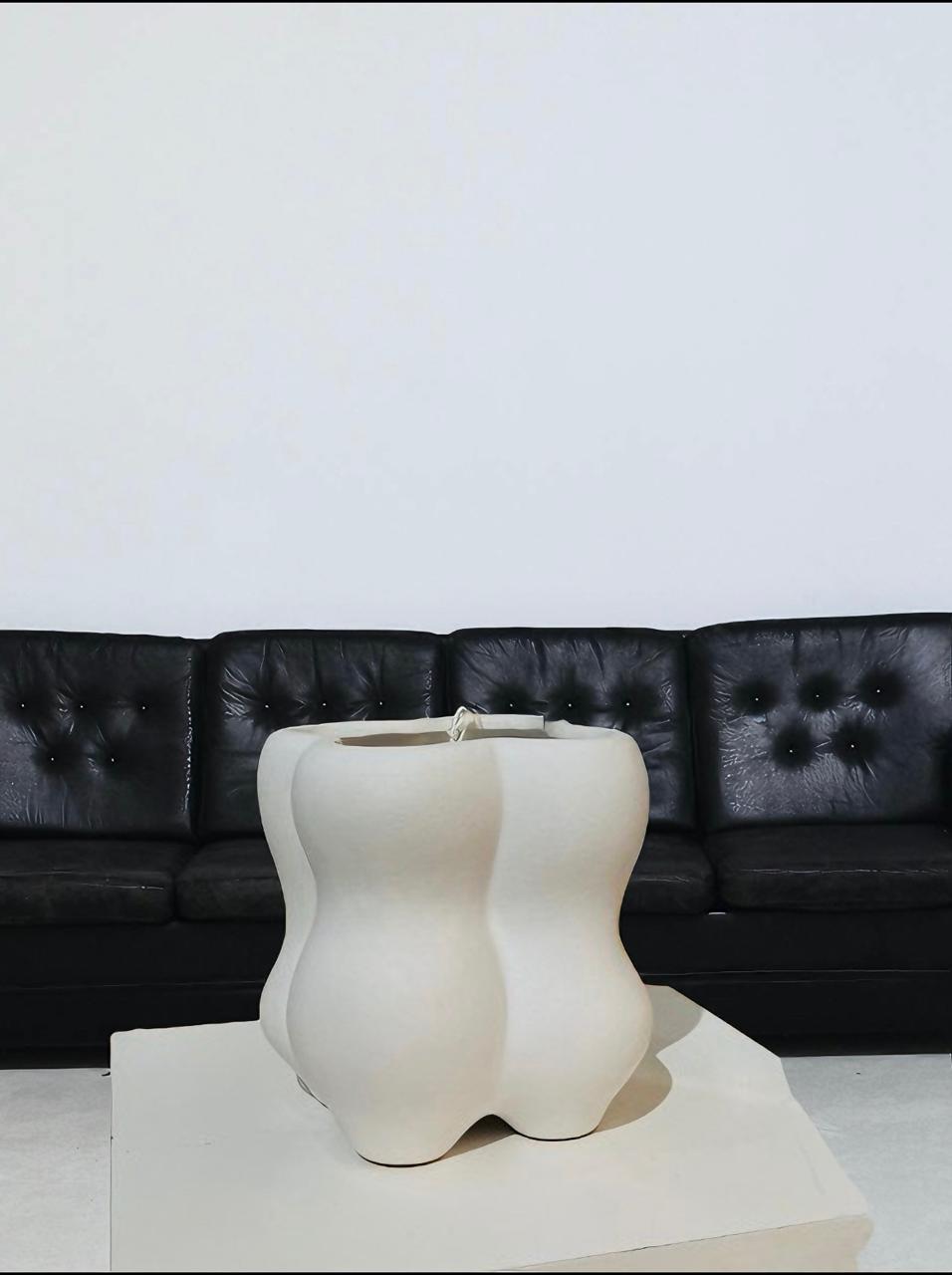 Waveform Ceramic Vase
