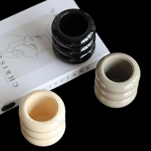 Monostack Ceramic Dou Mini Pots