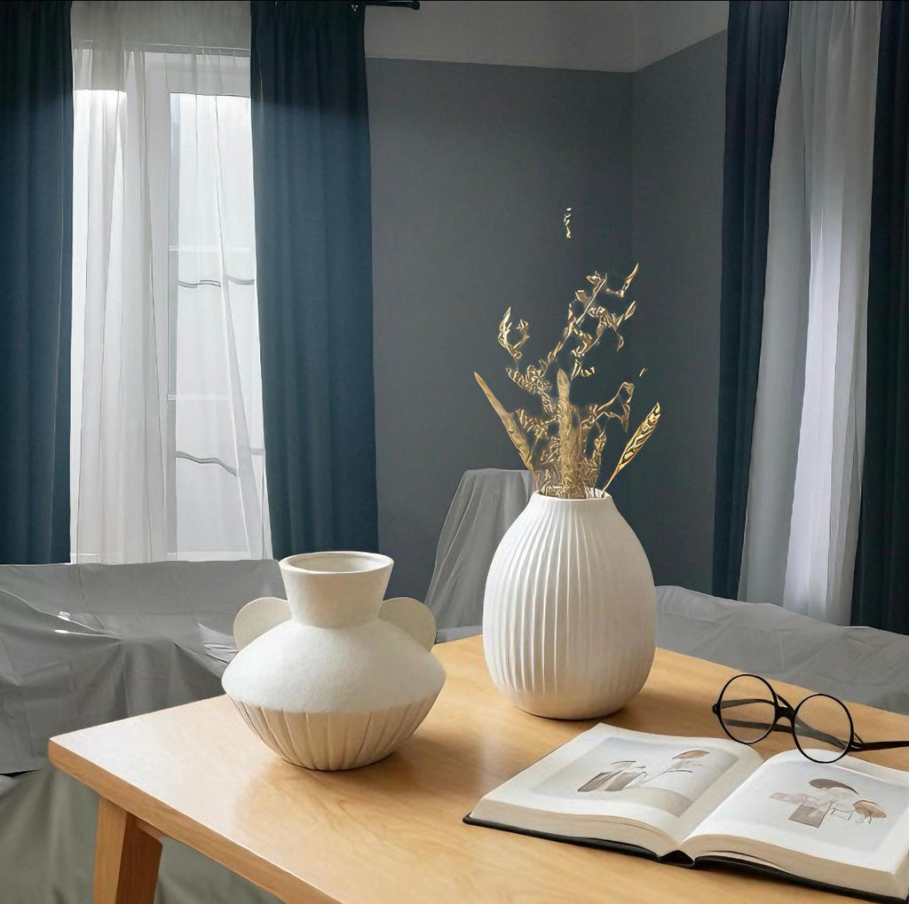 Serenity Dou Ceramic Vase