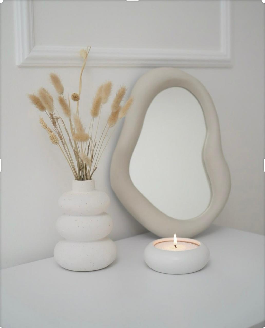 Pinteresty Modern Aesthetic Table Mirror