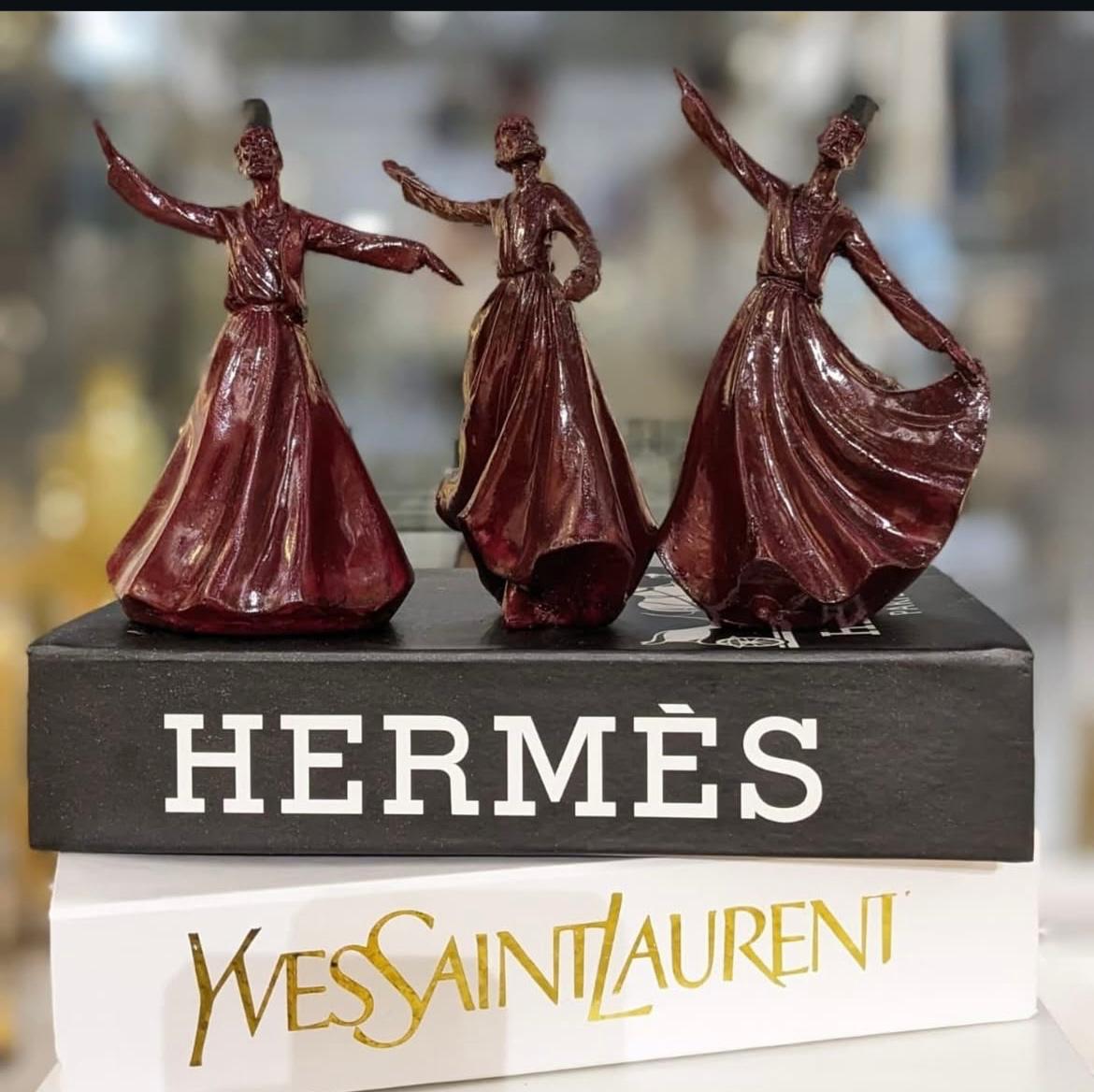 Whirling Dervishes Figurine 3pc set_Classic Modern Decor