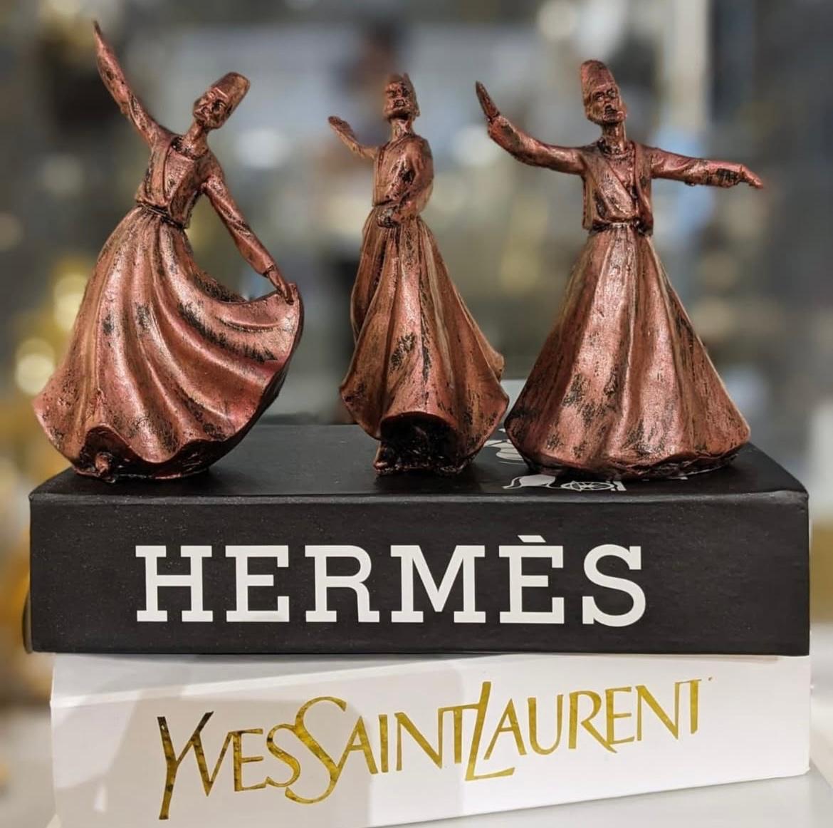 Whirling Dervishes Figurine 3pc set_Classic Modern Decor