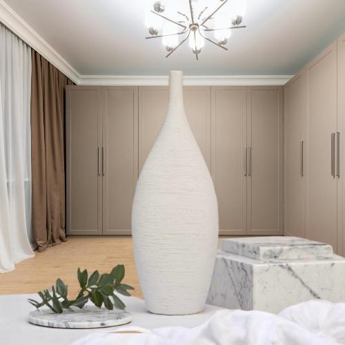 Serene Charm Ceramic Vase