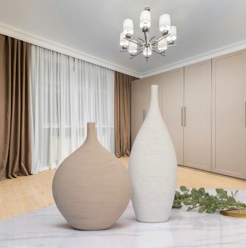 Serene Charm Ceramic Vase