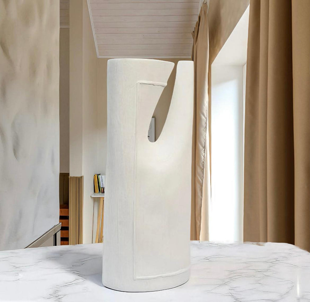 Antique Nordic Ceramic Vase