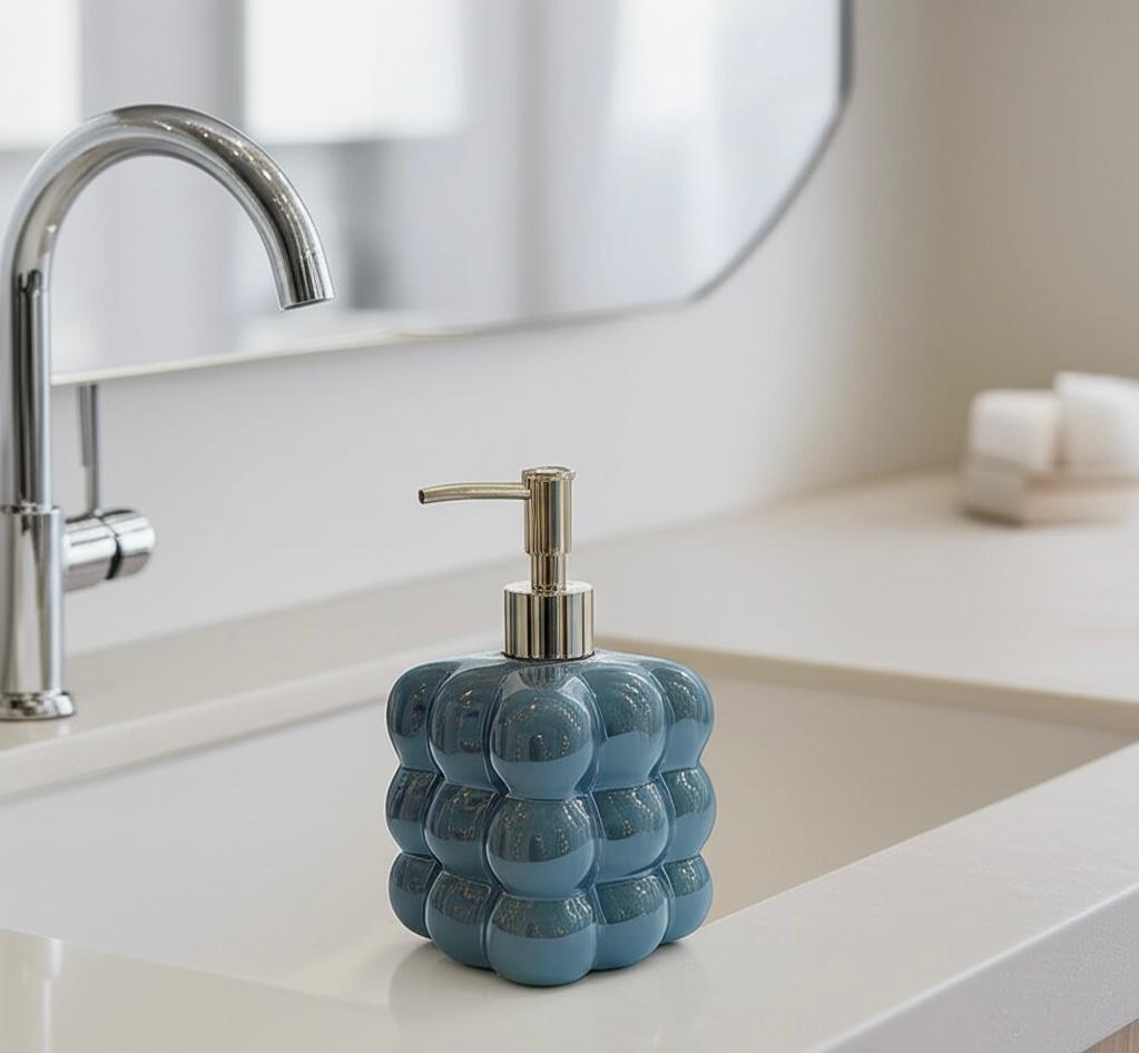 Cloud Cube Soap Dispenser