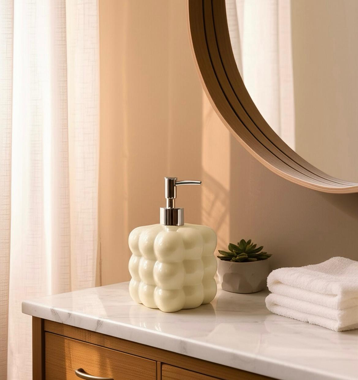 Cloud Cube Soap Dispenser
