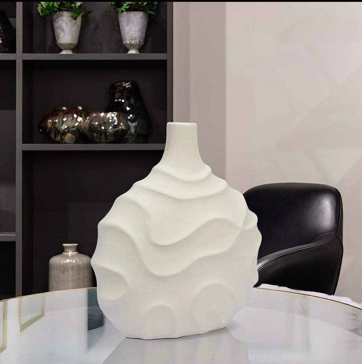 European Nordic Ceramic Vases