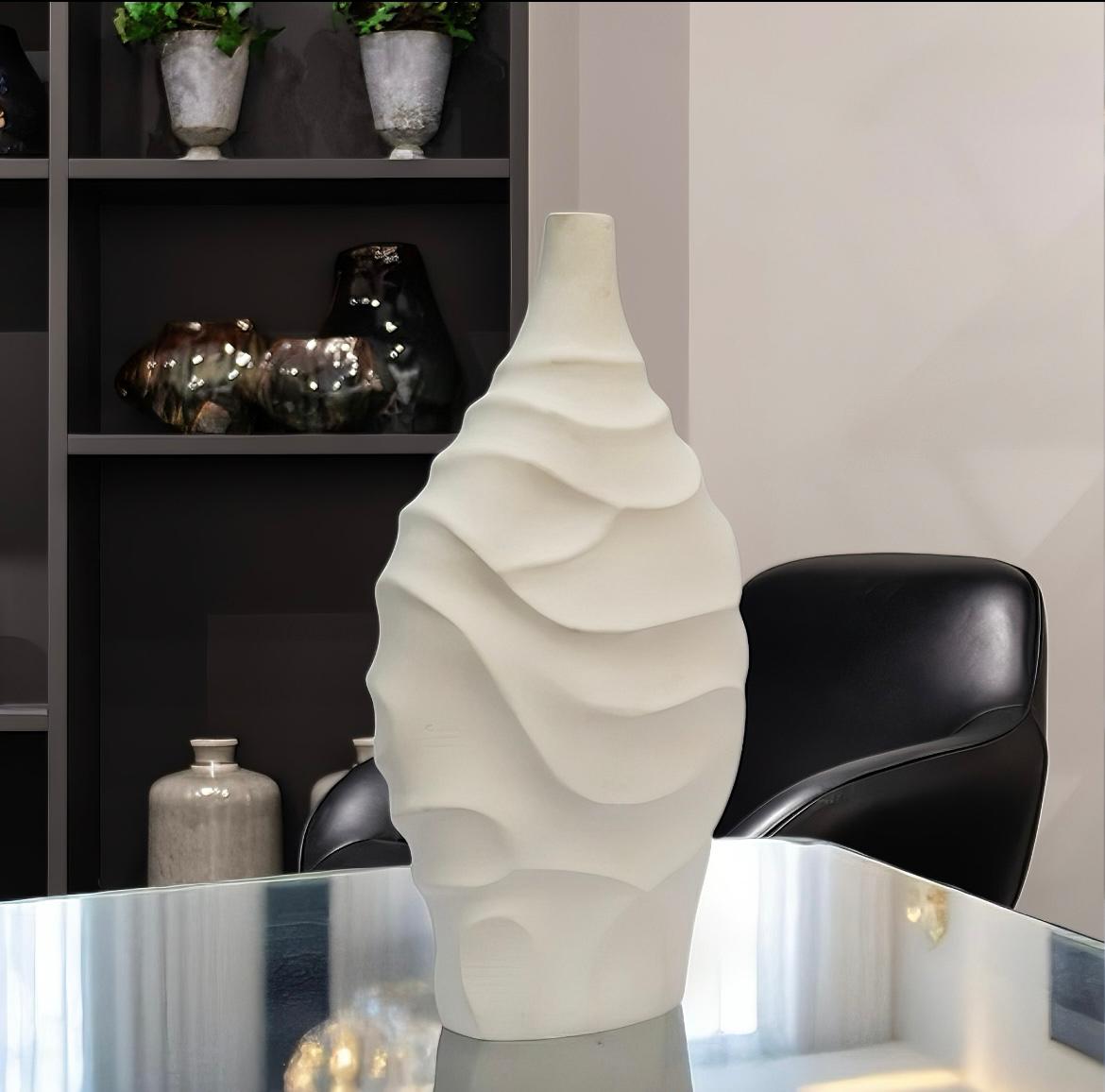 European Nordic Ceramic Vases