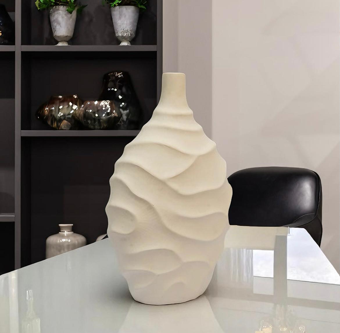 European Nordic Ceramic Vases