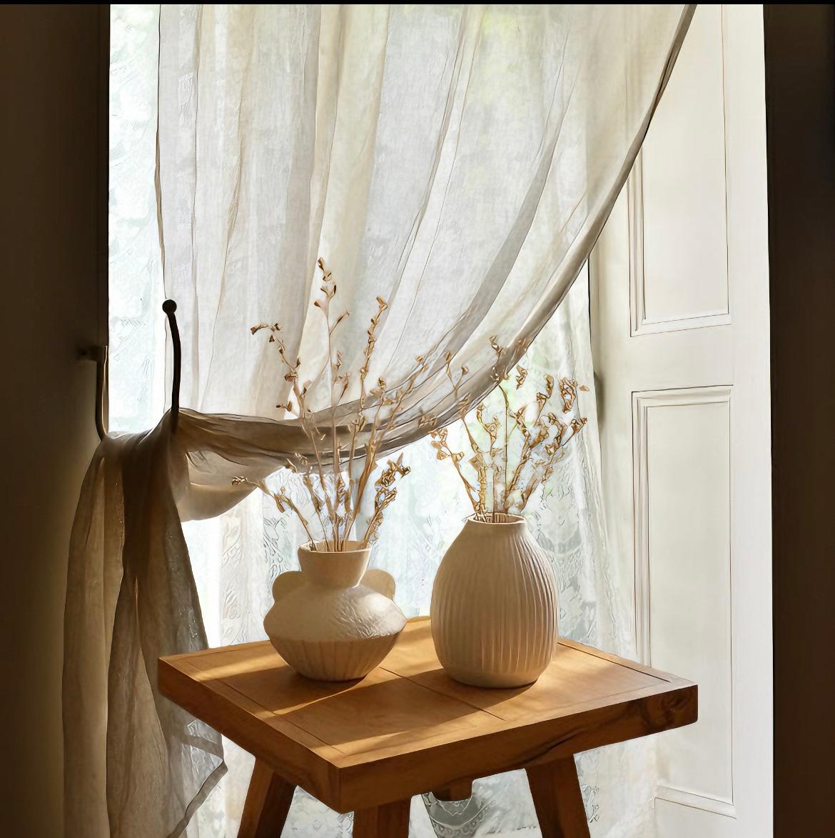 Serenity Dou Ceramic Vase