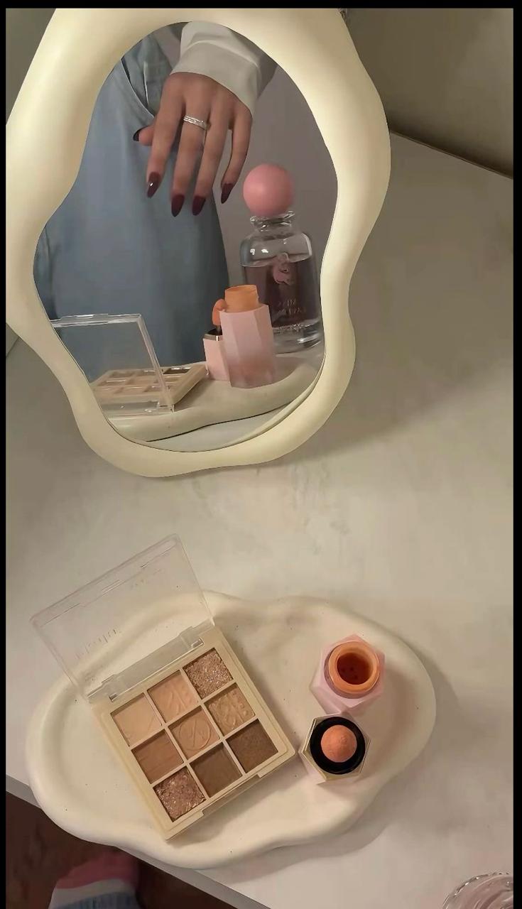 Pinteresty Modern Aesthetic Table Mirror