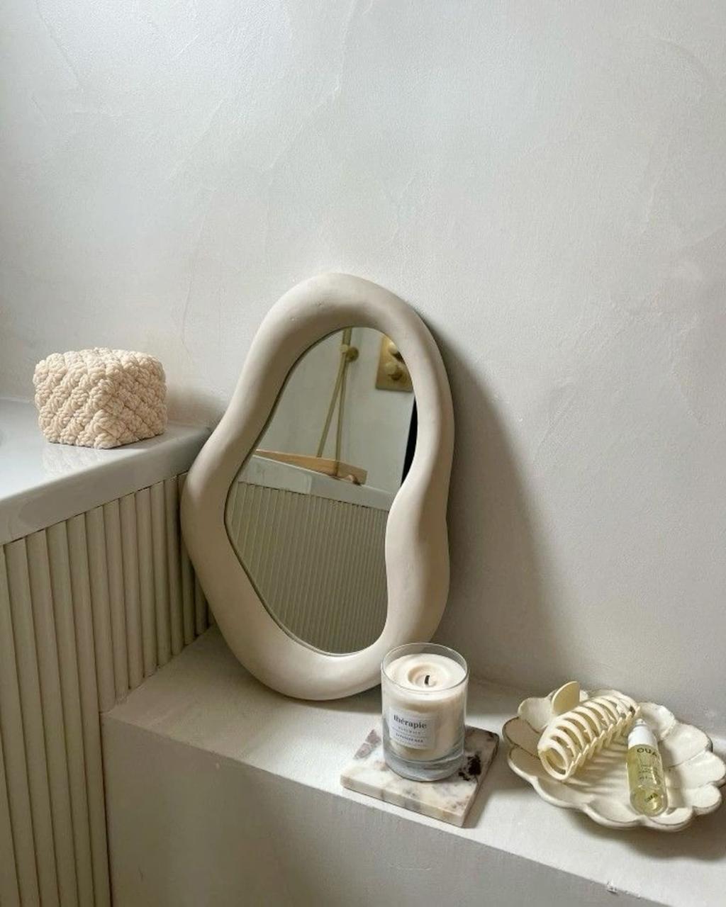 Pinteresty Modern Aesthetic Table Mirror