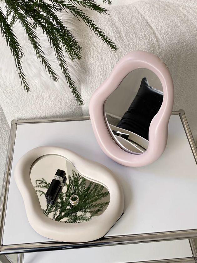 Pinteresty Modern Aesthetic Table Mirror